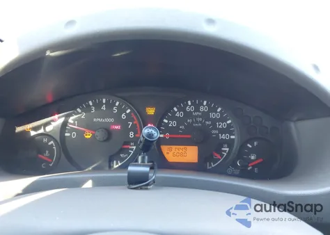 2006 Nissan Frontier Se from USA, damaged, VIN 1N6AD07U86C430204